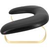 Generico Braccio Di Manicure REST - Unghie 4x3,5x4 Cm, Poggia Tecnio, A Forma U Rest, In Pelle PU | Il Staccabile Per Riposa La Pedicure De