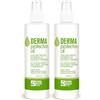 Derma Health - Derma Protection Oil Miscela di preziosi oli vegetali e Vitamina E. Azione lenitiva, emolliete, idratante e rigenerante - 200 ml - x2