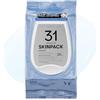 VT COSMETICS SMOOTH SKIN PACK - Dischetti Tonici Idratanti e Esfolianti per Viso, 100 Pezzi