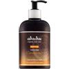 ahuhu THICKENING - Balsamo per caffeina (500 ml) - con caffeina biologica e amido di riso. Rafforza la struttura del capello, aggiunge volume ed è ideale per capelli fini e senza potenza. Nutre