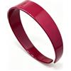 Generic Cerchietto spesso con guscio di tartaruga con denti, larga fascia per capelli in acetato, da donna, antiscivolo, con guscio di tartaruga, fascia per capelli retrò per uso quotidiano (rosso)