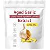 Generico Estratto di aglio invecchiato Elare,[Nuovo]7500mg, non OGM, 150,1pcs