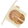 ZAO essence of nature Zao - Seta minerale di bambù, polvere minerale, n. 504, beige neutro, 13,5 g