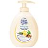 F&C 12 x FRESH & CLEAN sapone liquido 300ml Vaniglia e latte di Mandorle
