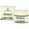 Erbecedario - Unguento arnica forte per bambini e adulti. Lenitivo naturale per piccoli traumi, dolori muscolari e lividi. Vasetto da 30ml