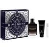Givenchy Gentleman Boisee Confezione Regalo Uomo Profumo Edp 100ml Gel Doccia 75ml Mini Travel Size 12.5ml