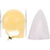 ELAYARD Cuffia per Colpi di Sole in Silicone 2 Pezzi con Ago e Gancio per Evidenziare Chioma, Riutilizzabile con Vestibilità Confortevole per Utilizzo Domestico e Salone