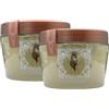 FEI FAN 2x Henné PLUS Natura - Polvere Colorante Per Capelli, 100% Naturale, Vegana. Disponibile Per Diverse Colorazioni 125g (HENNÉ NATURALE)