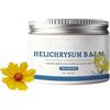 Generico Crema Balsamo Biologico di Elicriso Cura Naturale della Pelle Formula Idratante per il Confort della Pelle Sollievo dal Rossore Tutti i Tipi di Pelle Uso Multiuso (1Pezzi)