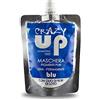 Pop Italy Crazy Up Maschera Colorante Senza Ammoniaca Semipermanente per Capelli - 200 ml (Blu)
