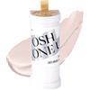 purepeak POSH TONE UP SPF50+ - Korean Tone-Up Sun Stick with Soft-Focus Glow Finish, Weightless Airy Blurring Formula for Smooth, Even-Looking Skin, Broad Spectrum UV Protection, 14g