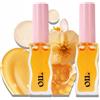 Generico Honey Infused Hydrating Lip Oil, Nourishing Lip Moisturizer, Hydrating Lip Lightening Honey Lip Oil, Shiny Transparent Lip Gloss Plumping, for Dry Lips (01#)