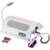 scosao Fresa Professionale per Collettore di Polveri per Unghie con Trapano per Unghie, Aspiratore per Unghie 54W, Essiccatore per unghie, Lima per Unghie Elettrica 25000 Giri/Min per Manicure/Pedicure,