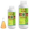 Generico Olio di Ricino Olio BIO no OGM. Puro 100%. Castor Oil Spremuto a Freddo Stimola la Crescita dei Capelli/Ciglia/Sopracciglia. Vegano (1000 ml)