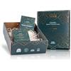 Officina Naturae Gift Box Che Barba! Detergente Barba e Viso Solido N°04 40gr + Balsamo Barba Solido N°05 65ml Bio Sostenibile Vegano