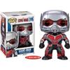 FUNKO BOBBLE HEAD POP MARVEL CAPITAN AMERICA CIVIL WAR ANT MAN FIGURINA GIGANTE NUOVA Funko