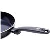 Greenpan Padella wok Torino 28 cm con rivestimento antiaderente in Vetroceramica - GreenPan Thermolon™, Per tutti i tipi di piano cottura, Manici ergonomici, Rinforzato al diamante, Adatto al forno fino a 180 °C, Senza PFAS, Lavabile in lavastoviglie