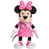 Giochi Preziosi Minnie, peluche musicale, con funzioni sonore e luminose, 30 cm, giocattolo per bambini a partire da 3 anni, MCN21