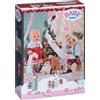 BABY born Calendario dell'Avvento BABY born 43cm, Set di vestiti per bambole, 3 anni/anni