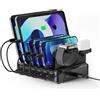 Ewent EW1335 mobile device charger Universal Black AC Fast charging Indoor