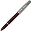 PARKER Parker 51 Penna stilografica ufficiale Parker 51, punta fine F, marca di lusso, idea regalo, colore bordeaux CT con punta convertitore, acciaio inossidabile, finitura palladio, importazione