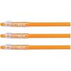 PILOT Set di 3 penne roller FRIXION Ball Sticks 07 punta media, colore: Arancione