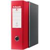 ESSELTE G53 EUROFILE Registratore - f.to commerciale dorso 8 cm - Rosso VIVIDA - 390753920