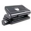 Rapesco PF810MB1 Perforatrice a 2 Fori 810 in Metallo, Capacita 12 Fogli, Nero
