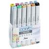 Copic 20075704 Marcatore Set da 12, Colori Pastelli