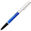 Gullor Jinhao 51A Tappo in Acciaio inossidabile Trasparente Penna Set Di Penne Forniture Per Ufficio Di Cancelleria Articoli Di Cancelleria, Pennino EF.