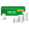 Scotch Magic Tape Value Pack, 3/4 x 1000, 1 Core, 10/Pack