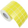 Artibetter Etichette Adesive Rettangolari Rotolo da 5000 Pezzi 30x20 Mm Etichette Termiche Autoadesive Resistenti e Multifunzione Colore Casuale per Spedizioni e Prezzi per Ufficio