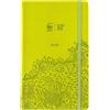 WWF REGALIDEA Agenda GIORNALIERA DAY WWF 2026 verde 12 Mesi 13x21 cm grafica in rilievo albero animali panda + Penna a scatto e segnalibro