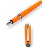 Montegrappa - Penna Collezione Armonia, Tipologia Stilografica - Pennino F - Fine, Arancione