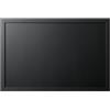 Bi-Joy Lavagna Nera Per Gesso, 60 x 40 cm, Lavagnetta Promemoria a Gessetti, Cornice MDF Nera Opaca