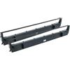 vhbw 2x nastro inchiostrato compatibile con Epson FX 185, FX 286, FX 1180, LQ1000, FX 1050, FX 1170 stampante ad aghi - nero