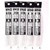 Pentel 0.3 mm Black Ink refill (xlrn3-a), for EnerGel Retract penna a sfera (bln73-a), × 5 Pack/Total 5 pcs (Japan Import) [komainu-dou Original Package]