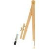 WONDAY Bussola porta pennarello in legno per lavagna L 40 cm