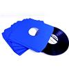MC DAISON 25 pezzi Busta interna DELUXE con angoli sagomati antistatica antigraffio di elevata qualità in carta blu + velina per dischi LP vinile 33 giri o 12 maxi single (disco diametro 30cm)