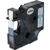vhbw Cassetta nastro compatibile con Dymo LabelPoint 150, 300, 350, 200, 250, 100 etichettatrice 7m x 9 mm blu su trasparente