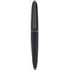 Diplomat D40301028 Aero penna stilografica con pennino largo in acciaio, colore: Nero