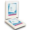 Aurora Store.it, RISMA FOGLI PROTOCOLLO QUADRETTI 5 MM SENZA MARGINE 21X29 CM 60 GR 200 FF, Bianco
