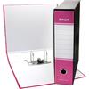SUNLUX Raccoglitore Sunlux dorso 8cm Fucsia con leva 29x34cm