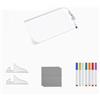 SPORTARC Lavagna colorata a LED, lavagna da disegno in acrilico con 7 penne colorate 6 colori neon luminoso display messaggio creativo 20 x 30 x 4 cm (20 x 30 cm)