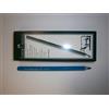 Faber-Castell Matite per marcare bovini e carne - colore blu - 12 matite