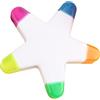 Generic Evidenziatori per bambini, a di stella, evidenziatori creativi con punta a pennello, eleganti penne ad per diari, agenda, appunti, libri da colorare