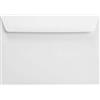 Netuno 500x busta da lettere bianca formato C6 114x 162 mm 120g Aster Smooth White busta lettera senza finestra taglio dritto con strip adesivo