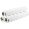IMBALLAGGI 2000 - Film Estensibile Imballaggio Bianca, 3 Rotoli 160Mx30MYx50H cm per Imballaggio Multiuso - Pellicola Imballaggio Extra Resistente, Rotolo Imballaggio per Spedizioni e Trasloco