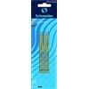 Schneider - Ricariche per penna a sfera Office 575, tratto medio, 5 pz, colore: nero