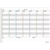 Agendepoint.it Planning settimanale perpetuo spiralato 30x42cm A3 orario 15min 55fogli